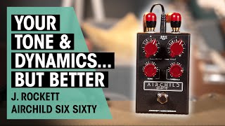 'This Is The Opposite Of Reverb' | J. Rockett Airchild 660 Compressor | Thomann by Thomann's Guitars & Basses 6,218 views 2 months ago 6 minutes, 47 seconds