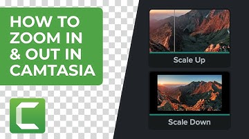 How to Zoom In & Out In Camtasia