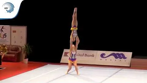 Chelsea FISHER & Abbi GREAVES (GBR) - 2015 All-Aro...