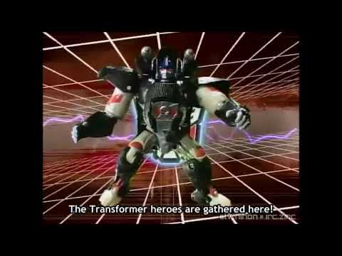 Transformers Robotmasters - Cybertrons Vs Destrons (English subtitles) commercial