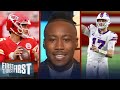 Brandon Marshall gives his keys for the Bills to upset Mahomes' KC Chiefs | NFL | FIRST THINGS FIRST