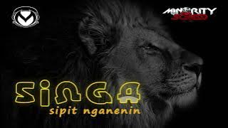 DJ SINGA - SIPIT NGANGENIN [ COOKIES MINOR ] REMIX BREAKBEAT TERBARU