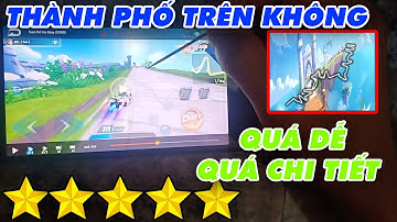 ZING SPEED MOBILE | Canh Góc Map 5 sao Thành Phố Trên Không - Cách Đua Chi Tiết Cực Dễ Chạy