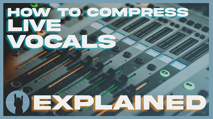How to use a Compressor on a Live Vocal - Live Audio Mixing - Church Audio Mixing