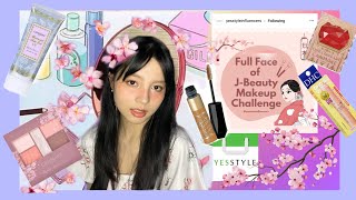 Trying Igari Full Face Japanese Makeup Look Haul Review From Yesstyle