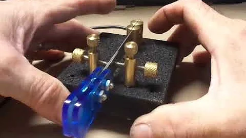 KN4YB SW75 Cootie key Side swiper