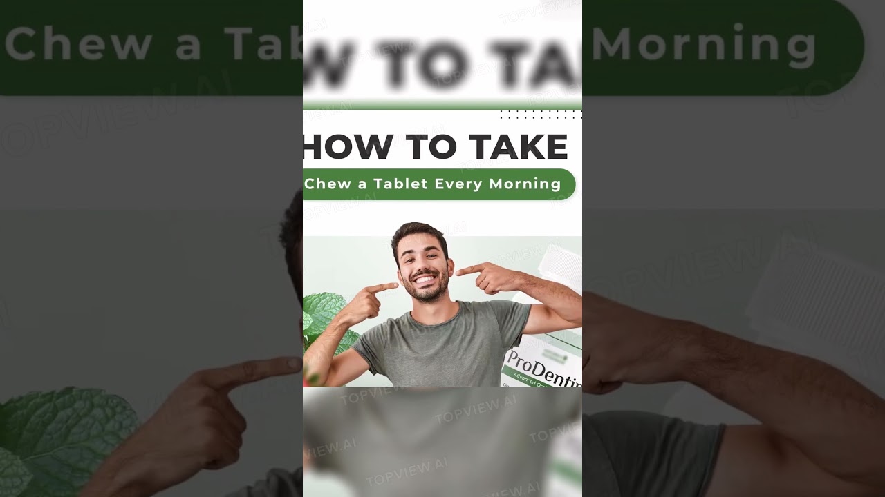 Gum Health Made Easy with ProDentim 🌿🦷 #HealthyGums #OralCare #ProDentim #FreshBreath