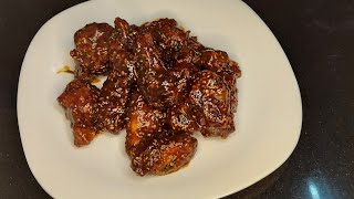 Honey BBQ Chicken Wings Recipe | Best Chicken Wing Recipe | Super Easy and Tasty @africanplate7240