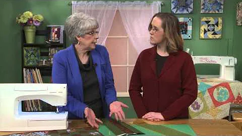 Easy Strip Piecing with Lori Baker