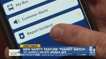RTC rolling out safety app for passengers