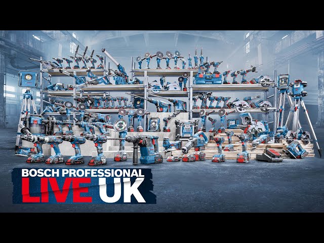 THIS is our 18V SYSTEM  Bosch Professional LIVE 