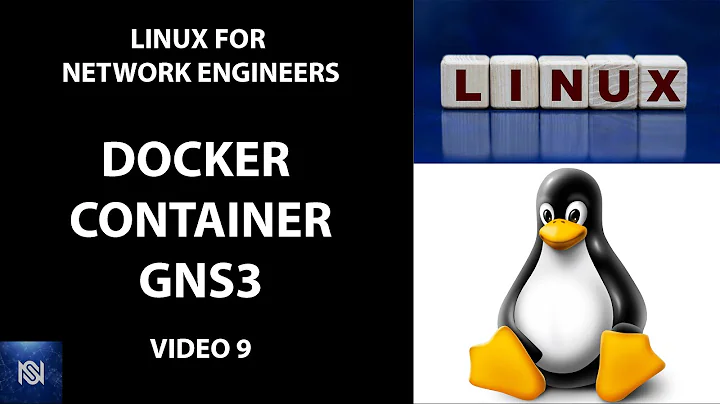 Setting up the Linux Ubuntu Docker Container for GNS3 with a Static IP Address