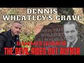 Dennis Wheatley&#39;s Grave -  Famous Graves - Devil Rides Out Author