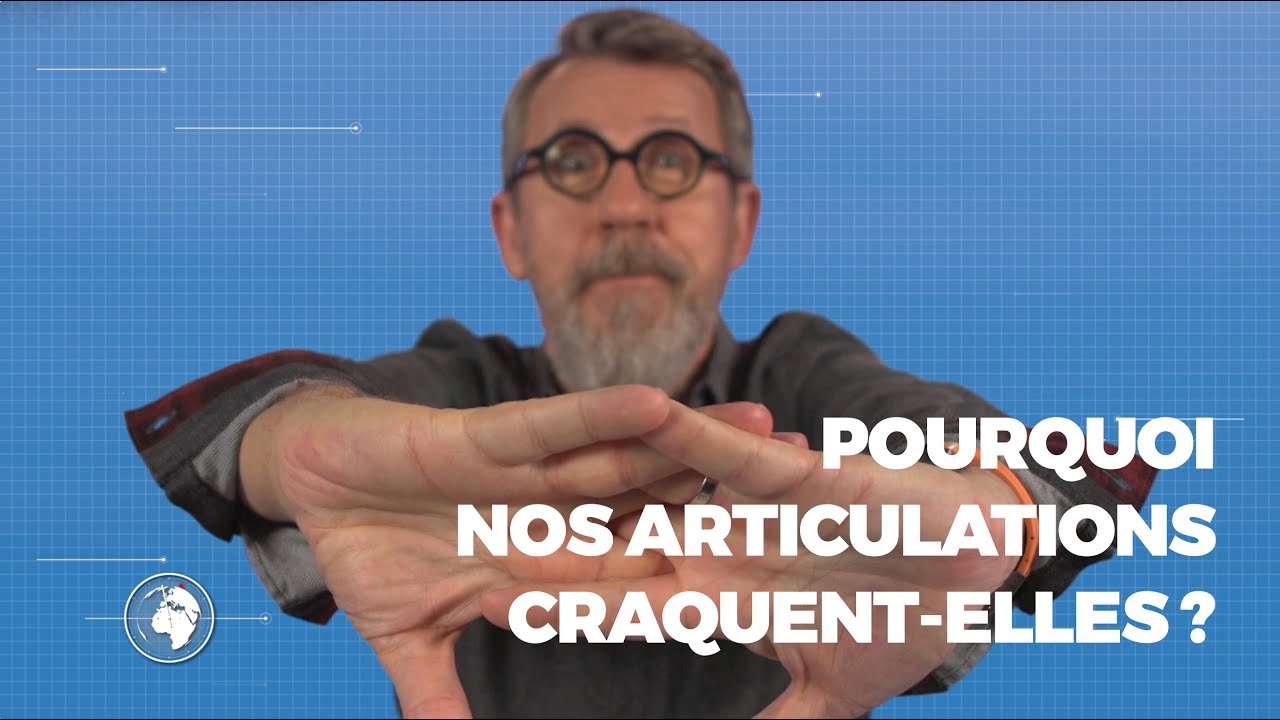 Pourquoi nos articulations craquent-elles ? - #LaMinuteJamy