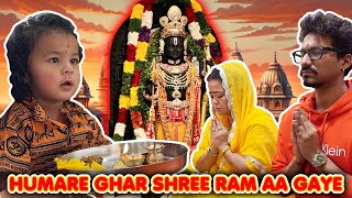 Humare Ghar Shree Ram Aa Gaye 🏹🙏🏻 | Bharti Singh | Haarsh Limbachiyaa | Golla