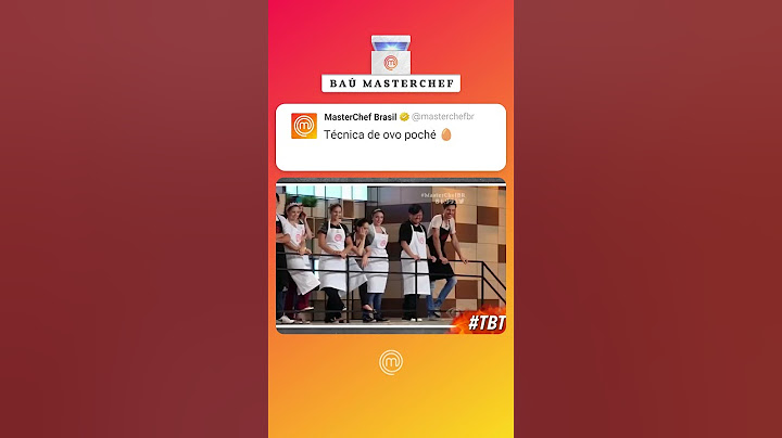 "A gente aprende, aprende e morre burro, hein?" 😜🧡 #MasterChefBr