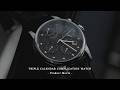 TRIPLE CALENDAR COMPLICATION WATCH / Product movie