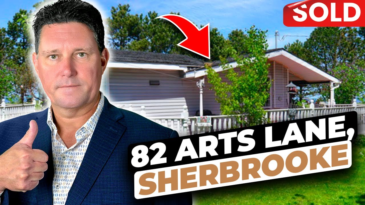 (SOLD) 82 Arts Lane, Sherbrooke, PEI, cottage for sale with water views