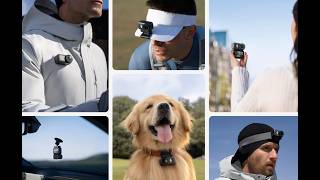 DJI Osmo Nano REVEALED - Tiny 52g Camera With 4K/120fps!