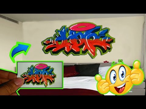 Gambar  Grafiti Di Kamar Tidur AR Production  Gambar  Grafiti Di Kamar Tidur AR Production