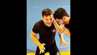 Throws and Submissions from Russian Tie - Advanced BJJ Wrestling for MMA