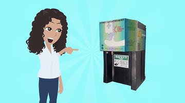 Automatic Hand Sanitizer Animated Video | 2D Animation Promotional Video