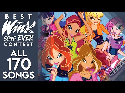 Winx Club | ALL 170 SONGS From The Show! | Best Winx Song Ever! (Contest) - RECAP