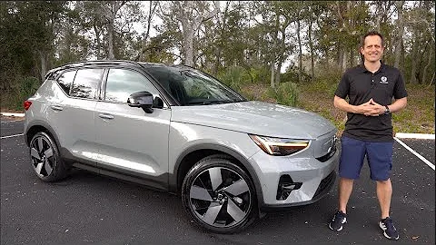 Is the 2024 Volvo XC40 Recharge a better SUV than a Genesis G70 Electrified? - DayDayNews