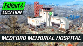 Medford Memorial Hospital – What You Missed | Fallout 4: Secrets, Lore & Loot