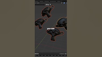 Randomize transforms in blender - blender tips and tricks  #blenderforbegginer #blender3d #3dart