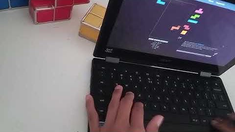 Tetris invisible 40L sprint in 21.731s (handcam)