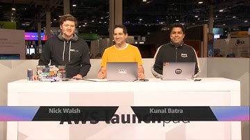 AWS re:Invent 2019 Launchpad | What