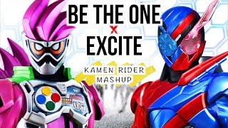 マッシュアップ【仮面ライダービルド × 仮面ライダーエグゼイド】Be The One / EXCITE (Kmen Rider OP MASHUP - 歌ってみた) Cover by ひろみちゃんねる