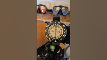 Dynamic Nord Com-1 Scuba Diver Underwater Compass