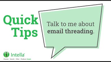 What is Email Threading?