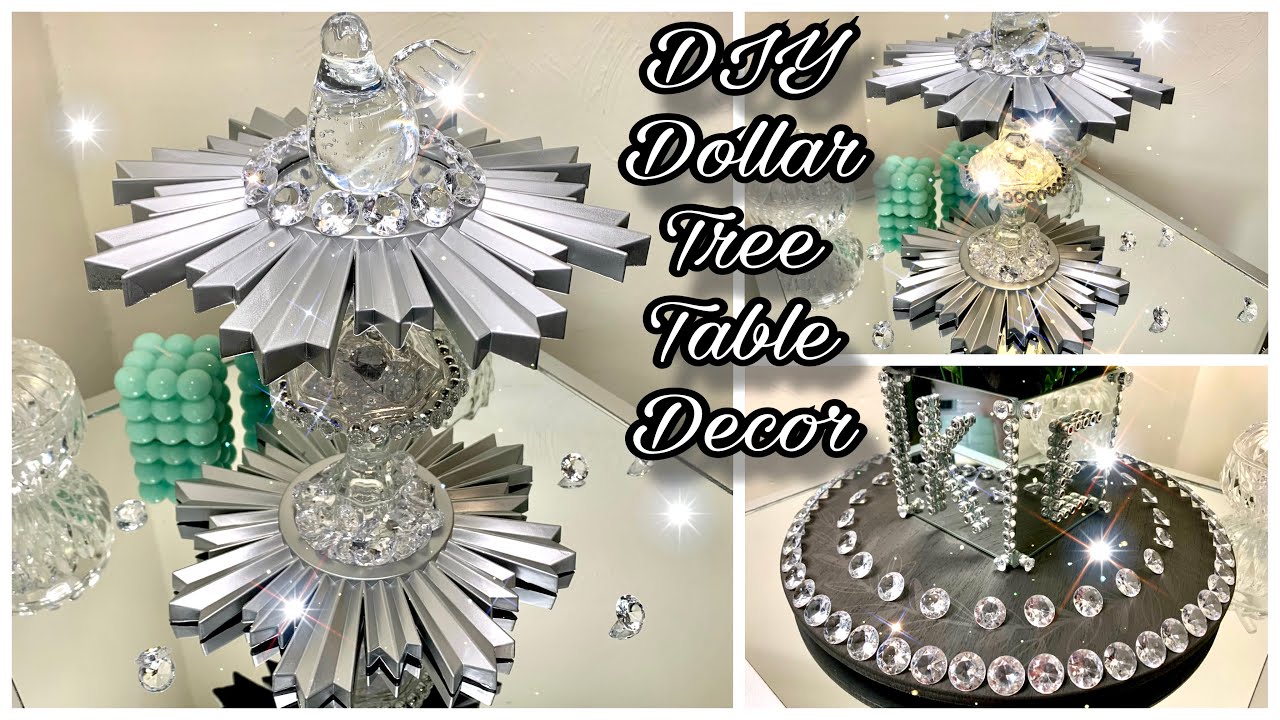 DIY FURNITURE TRANSFORMATION!!! USING DOLLAR TREE MIRRORS & MARBLE CONTACT  PAPER 