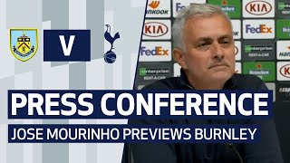 Jose Mourinho press conference