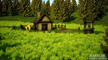 Forest speed level design in Unreal Engine 4 & 5