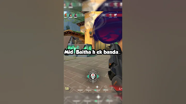 You should try STINGER ✨💯| VALORANT #shorts #valorantclips #gaming