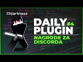 [FREE] AUTORSKI PLUGIN na NAGRODE DISCORD | DAILY #4 | #777code