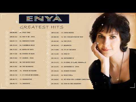 The Very Best Of ENYA Full Album 2024 - ENYA Greatest Hits Playlist - ENYA Collection