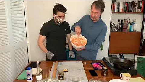 Live With Gregory Pappas (Episode 11) Summer Pies!