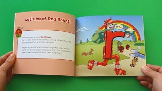 Letterland Story Corner - Red Robot and the recycling