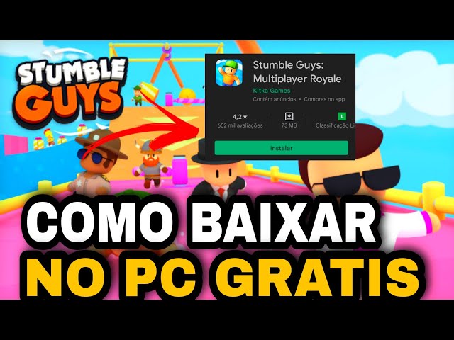 como jogar stumble guys no pc navegador｜Pesquisa do TikTok