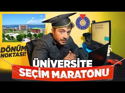 Hayati Karar!! || Tercih Maratonu - Seçim Günü (ÜNİVERSİTELİ OLMAK) & Komedi Öğesi Bulunur!