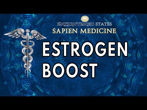 Pure Estrogen Boost (Energetic/Morphic Audio)