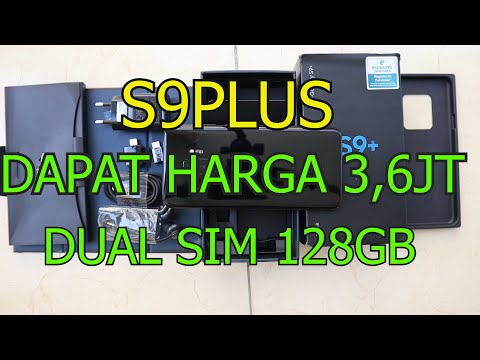 UNBOXING Samsung Galaxy S9 Plus Indonesia!. 