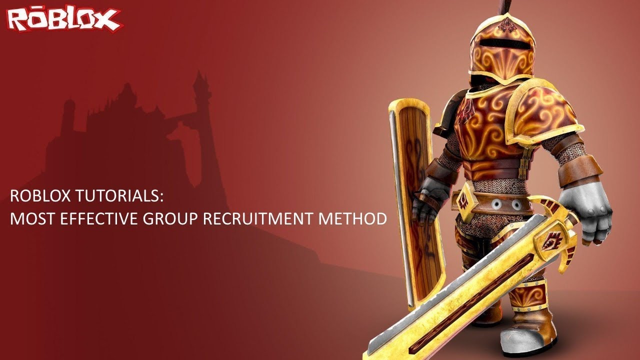 Recruitment On Roblox By Idefaulted Roblox - roblox group recruiting plaza free robux join fast