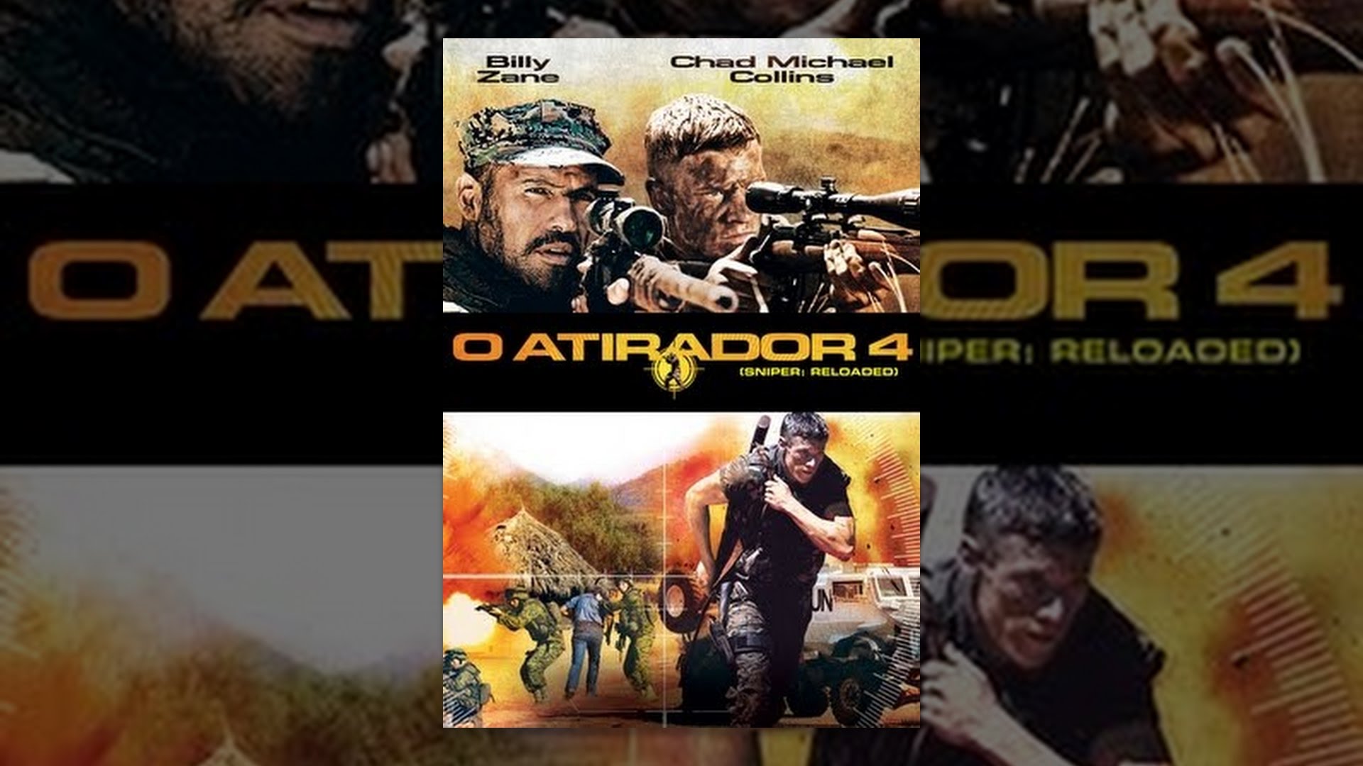 O Atirador 4 YouTube O Atirador 4 YouTube