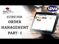 Restaurant pos system demo  complete guide for order management in restopos  part 1